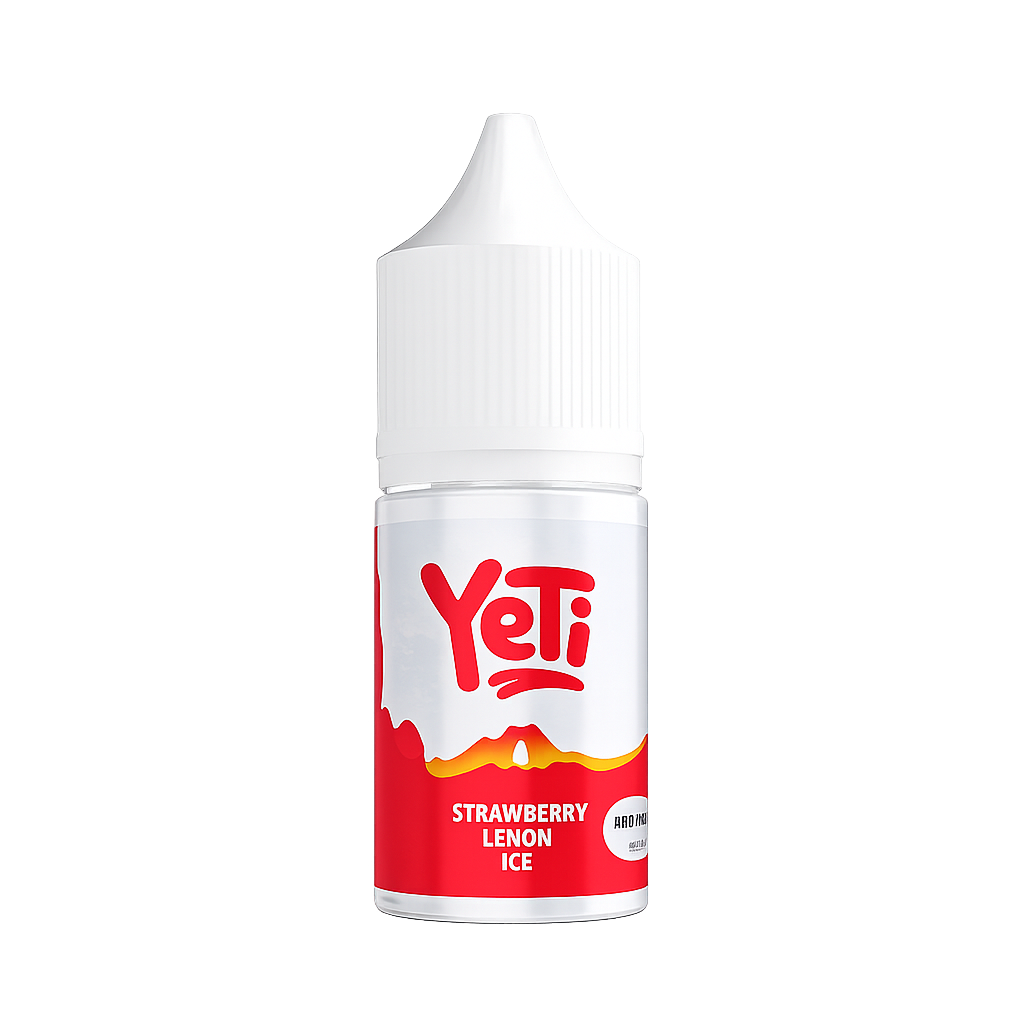 YETI STRAWBERRY LEMON ICE 30ML