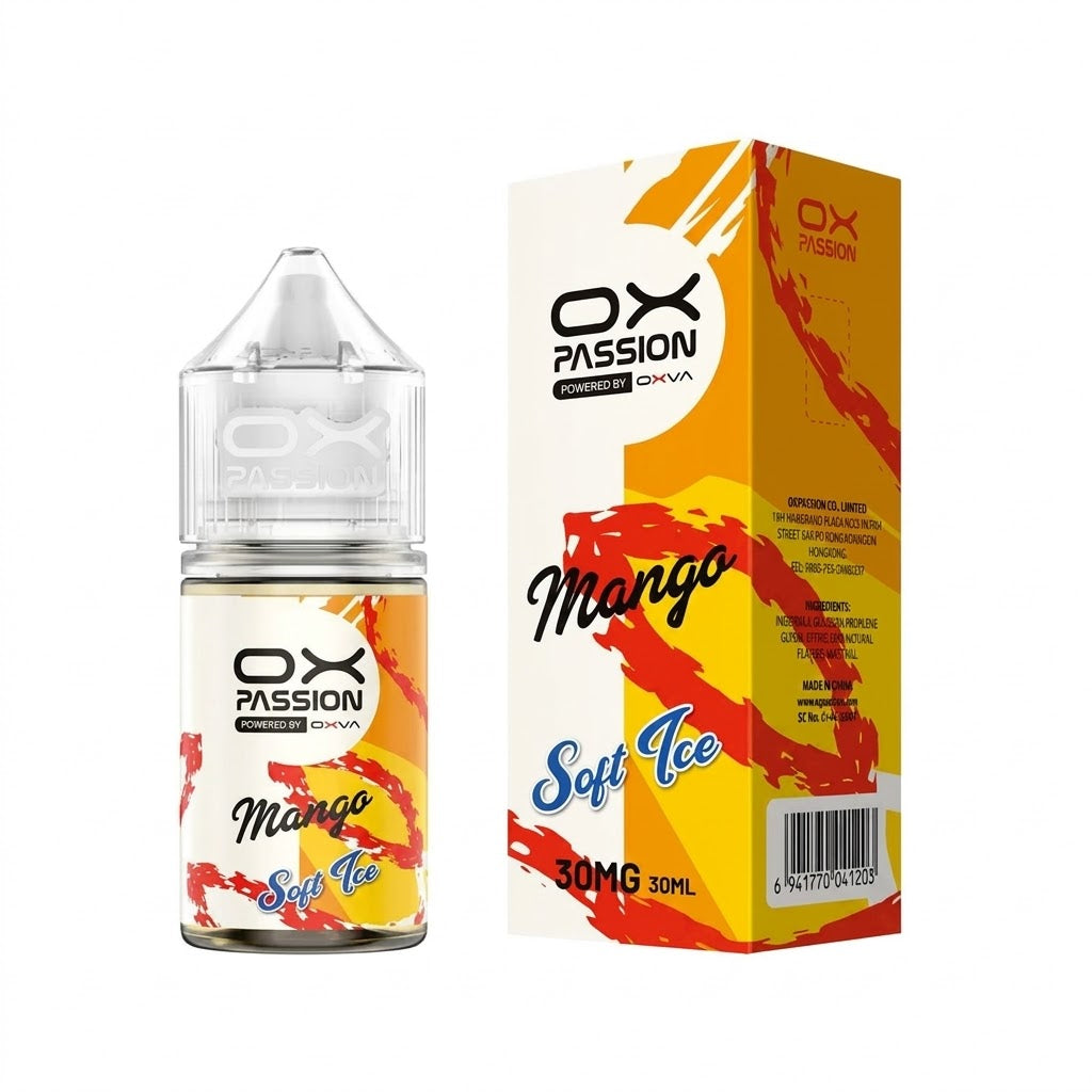 OXPASSION SOFT ICE MANGO 30ML