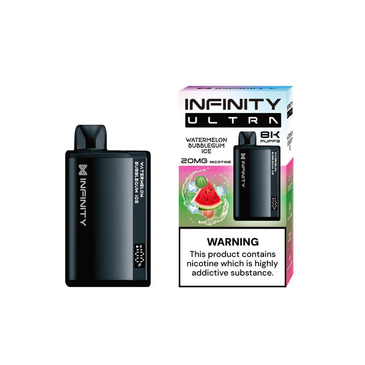 INFINITY ULTRA 8000 PUFFS WATERMELON BUBBLEGUM