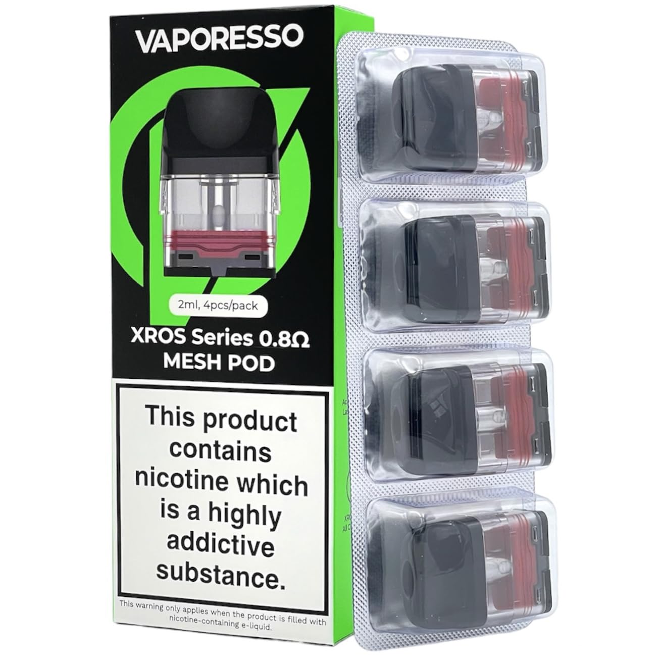 VAPORESSO XROS  REPLACEMENT PODS