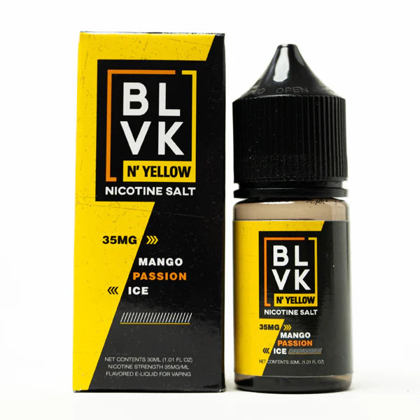 BLVK N'YELLOW MANGO PASSION ICE 30ML