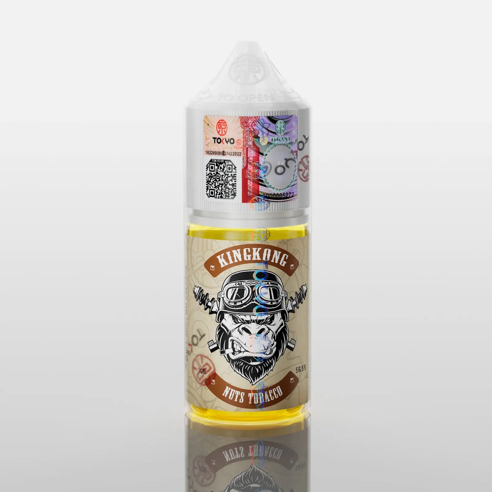 TOKYO KINGKONG NUTS TOBACCO 30ML