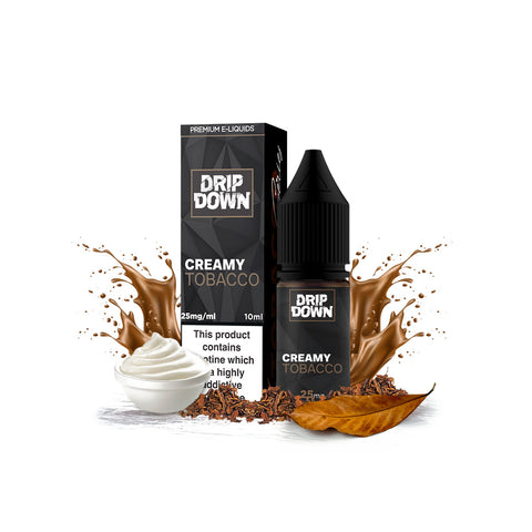 Drip Down Salt – Bold Tobacco 10ml