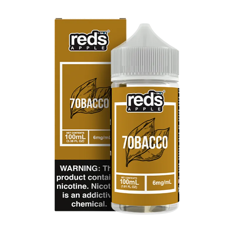 REDS TOBACCO 100ML