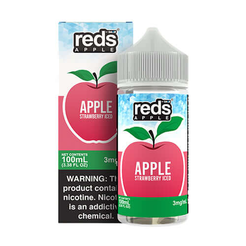 REDS ICED APPLE STRAWBERRY 100ML