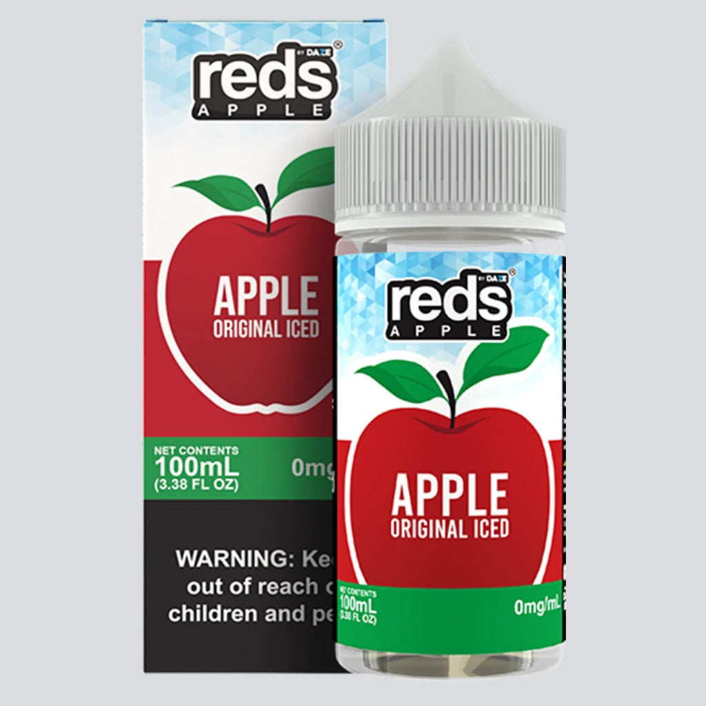 REDS ICED APPLE ORIGINAL 100ML