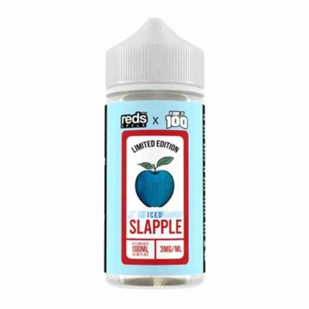 REDS ICED SLAPPLE 100ML