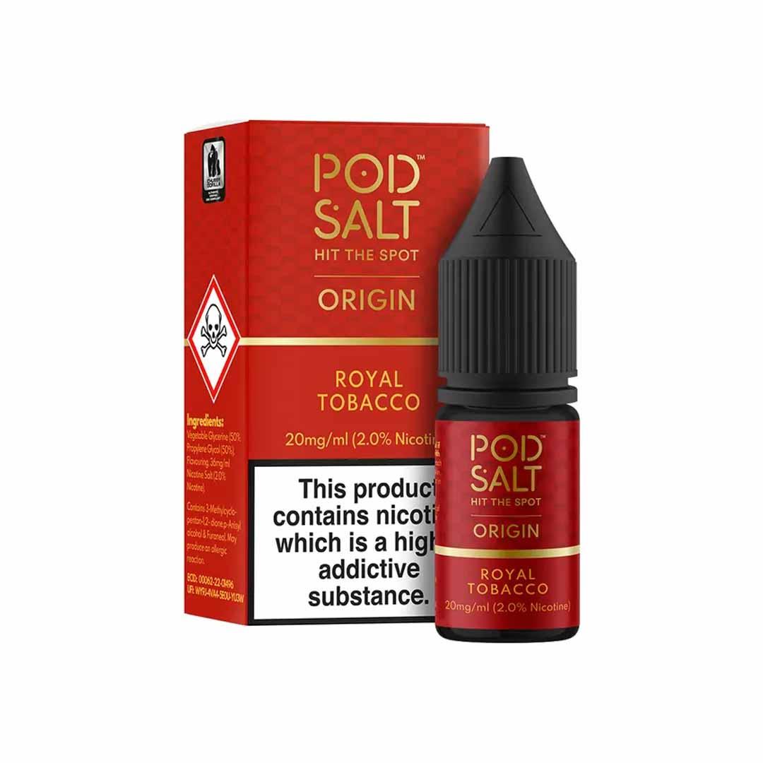 POD SALT ROYAL TOBACO 30ML