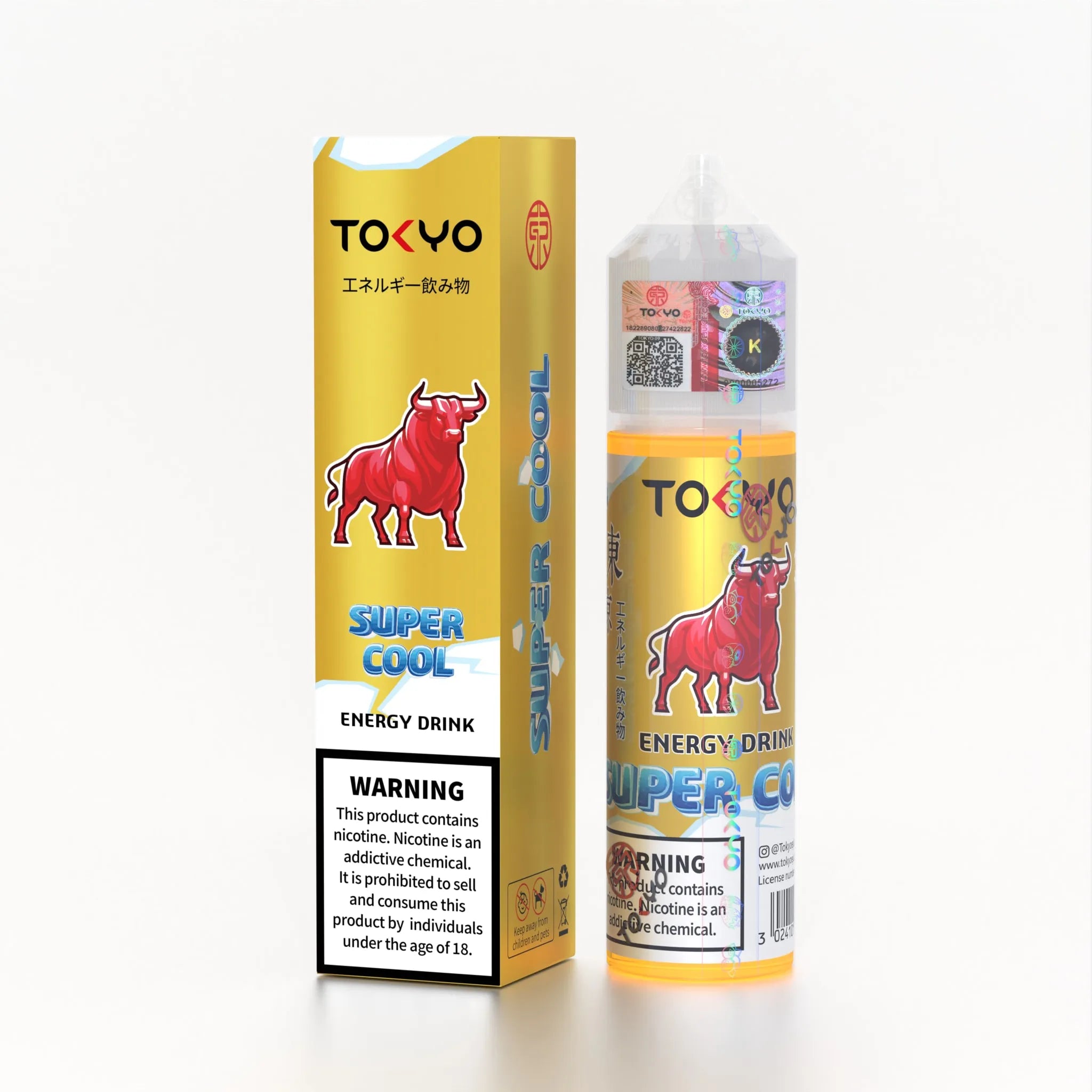 TOKYO SUPER COOL ENERGY DRINK 60ML