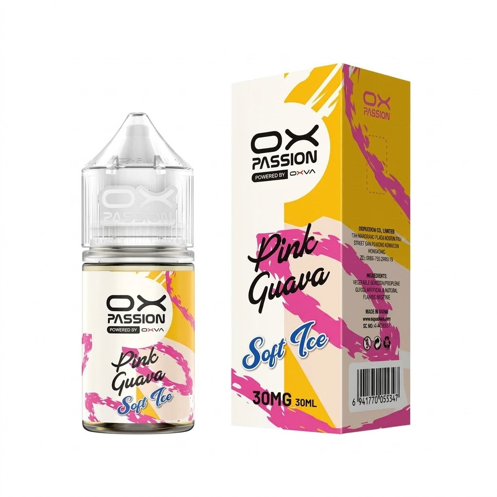 OXPASSION SOFT ICE PINK GUAVA 30ML