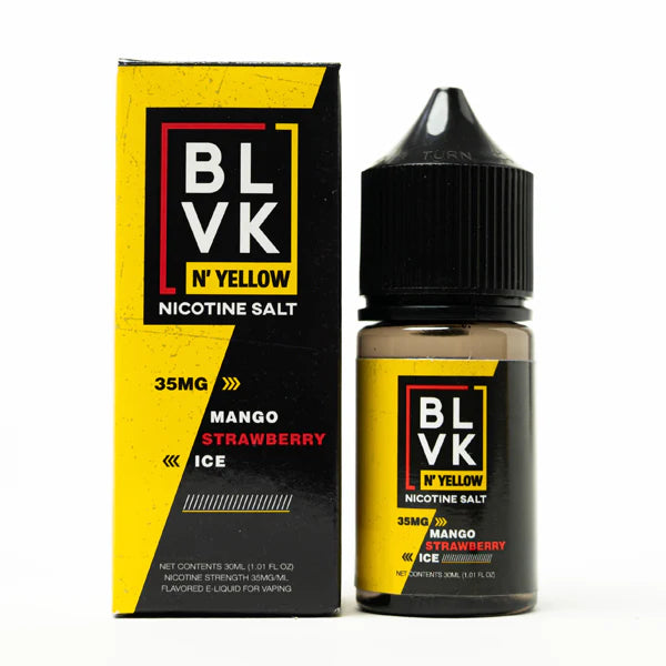 BLVK N'YELLOW MANGO STRAWBERRY 30ML