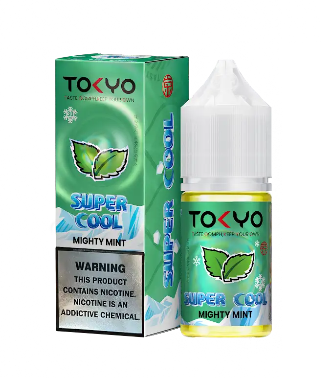 TOKYO SUPER COOL MIGHTY MINT 30ML
