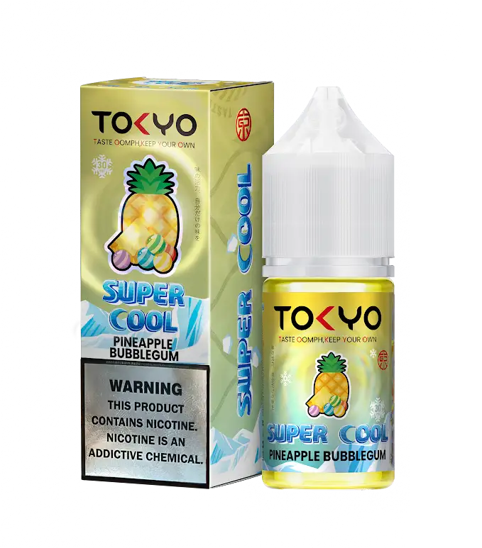 TOKYO SUPER COOL PINEAPPLE BUBBLEGUM 30ML