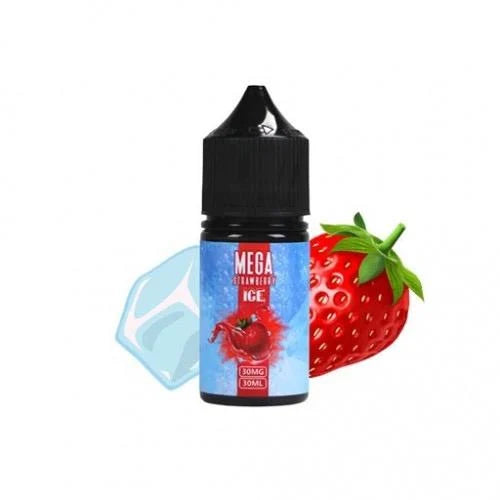 MEGA STRAWBERRY ICED 10ML