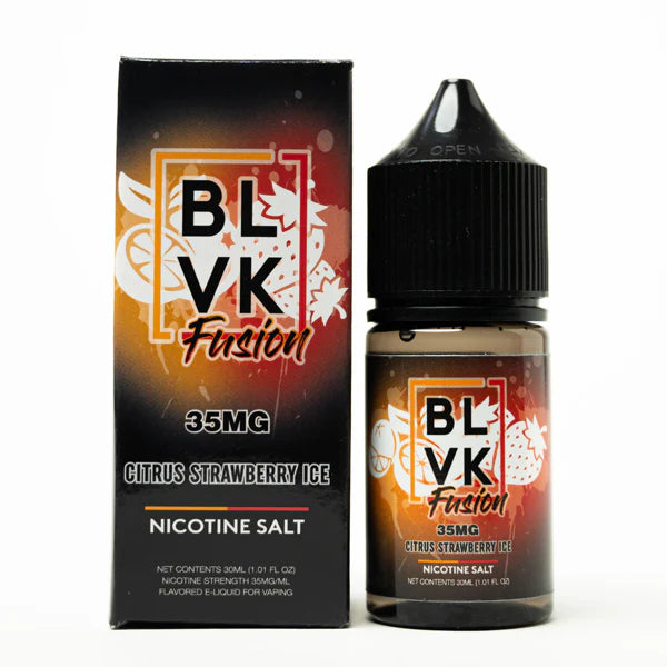 BLVK FUSION CITRUS STRAWBERRY 30ML