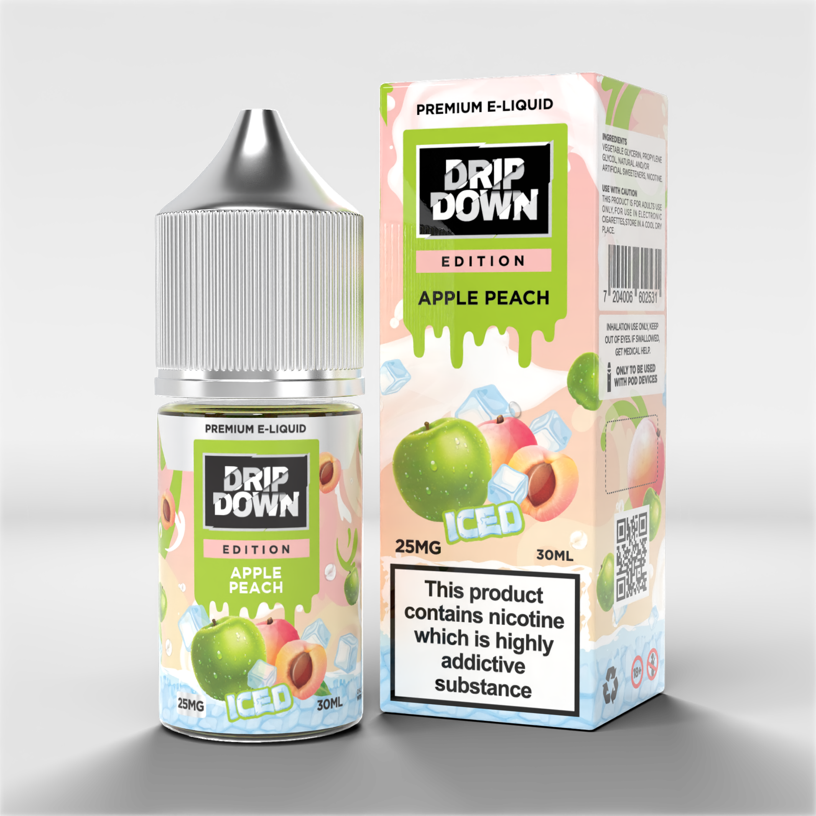 DRIP DOWN EDITION SERIES - APPLE PEACH ICE 30ML