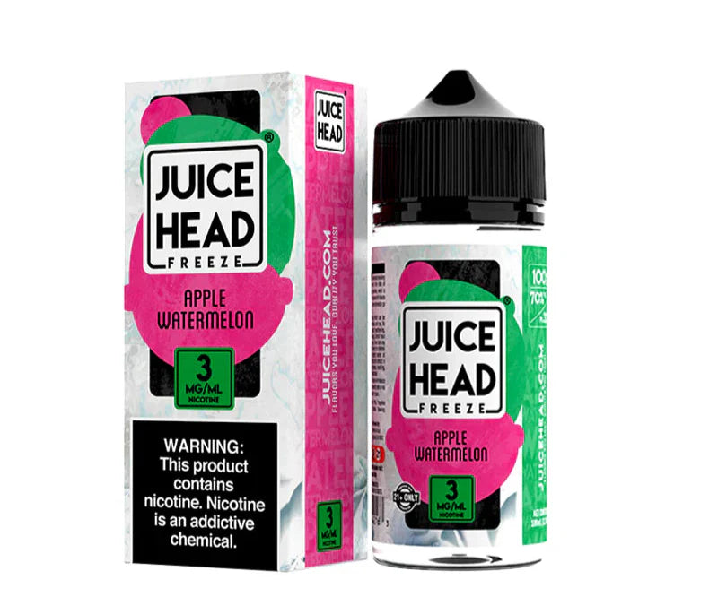 JUICE HEAD FREEZE APPLE MELON 100ML