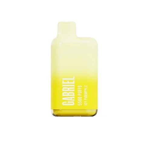 UWELL GABRIEL 5500 PUFFS - RECHARGEABLE - ICY PINEAPPLE