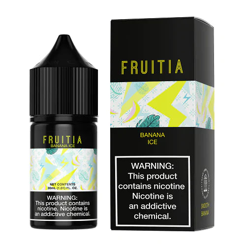 FRUITIA BANANA ICE 30ML
