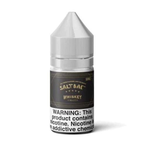 SALT BAE BLACK SERIES WHISKY TOBACCO 30ML