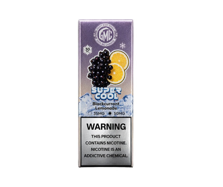 GMC SUPER BLACKCURRANT LEMONADE 30ML