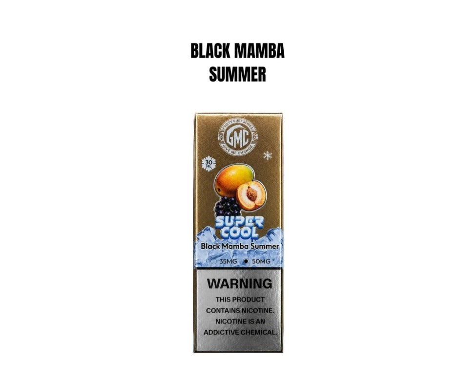 GMC SUPER COOL BLACK MAMBA SUMMER 30ML