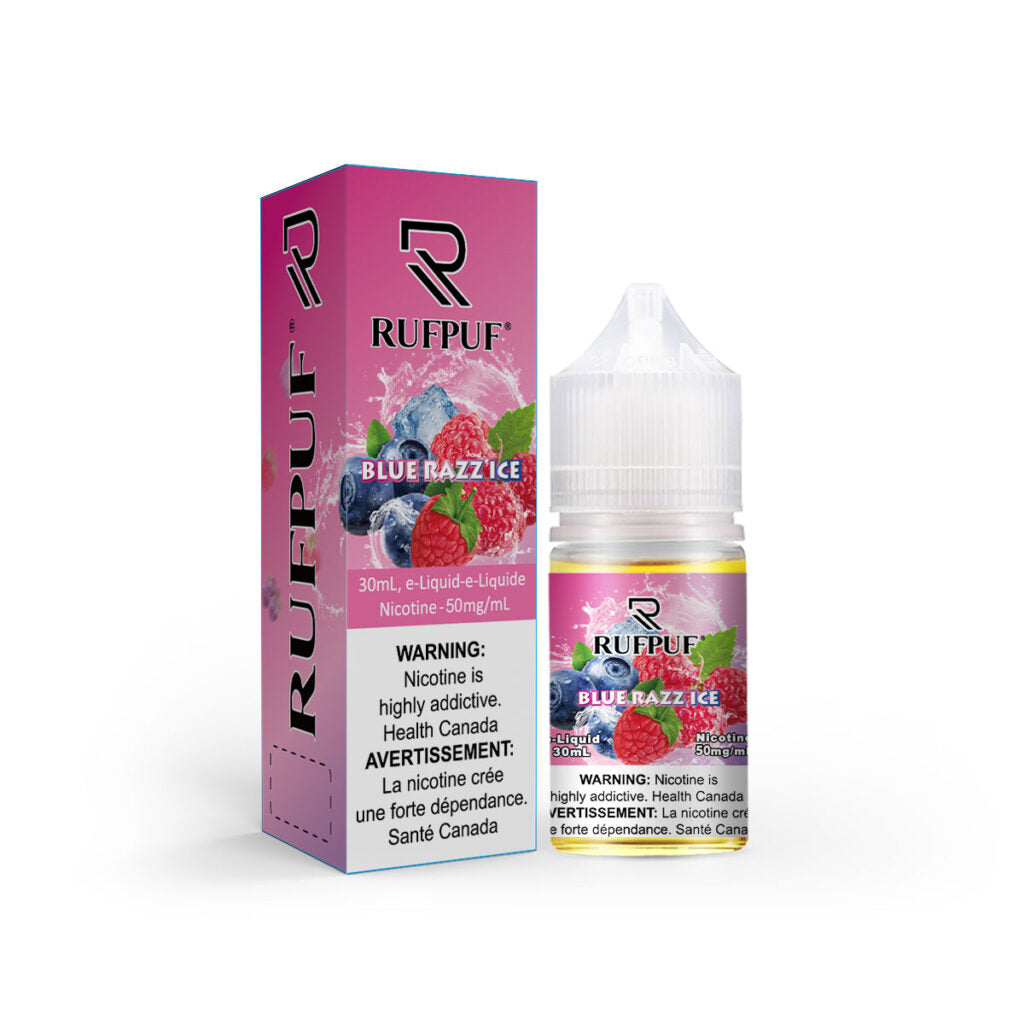 RUFPUF BLUE RAZZ ICE 30ML