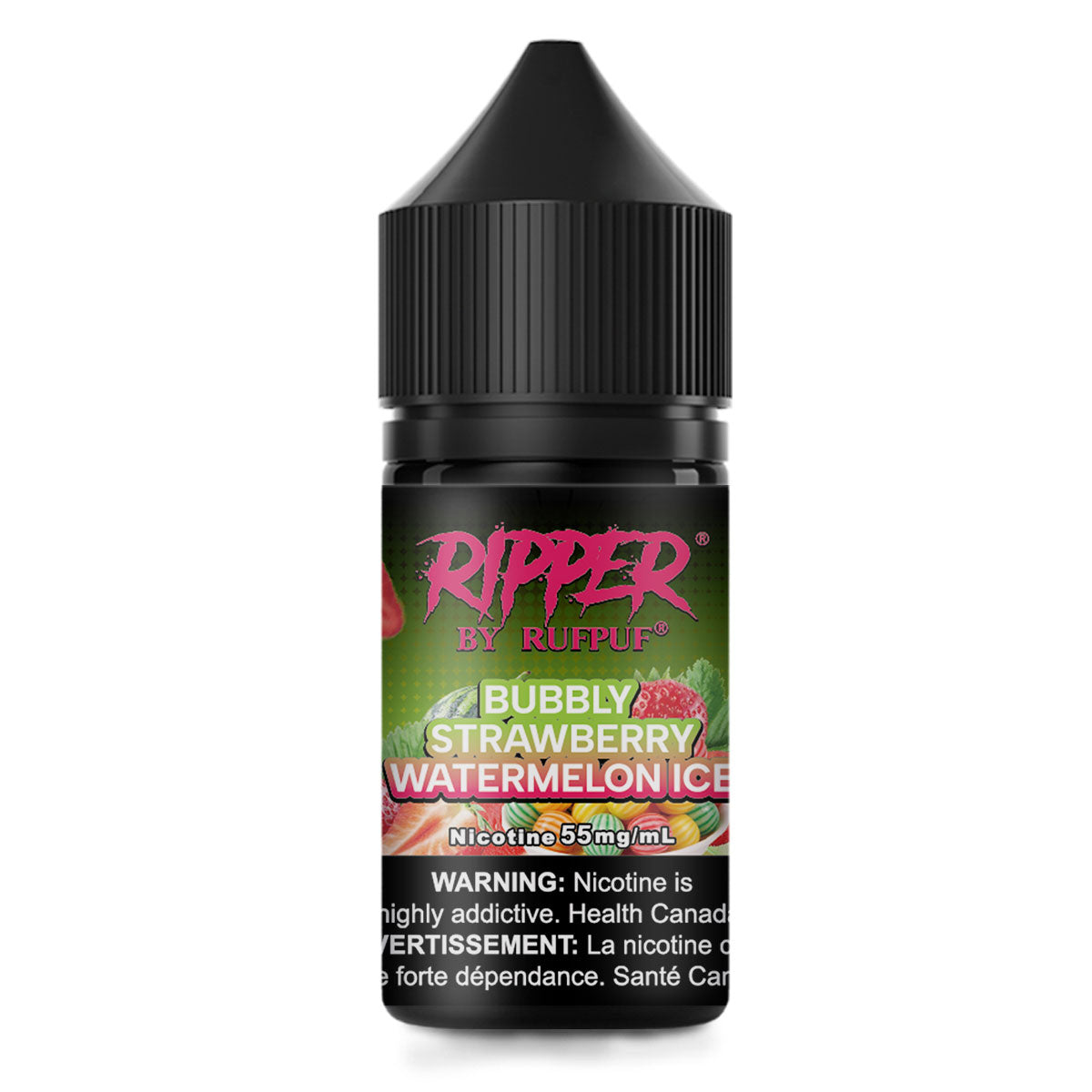 RUFPUF BY RIPPER - Bubbly Strawberry Watermelon 30ML