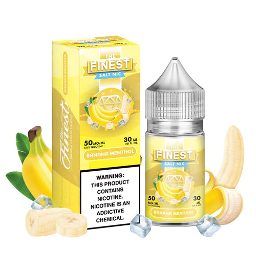 FINEST BANANA MENTHOL 30ML