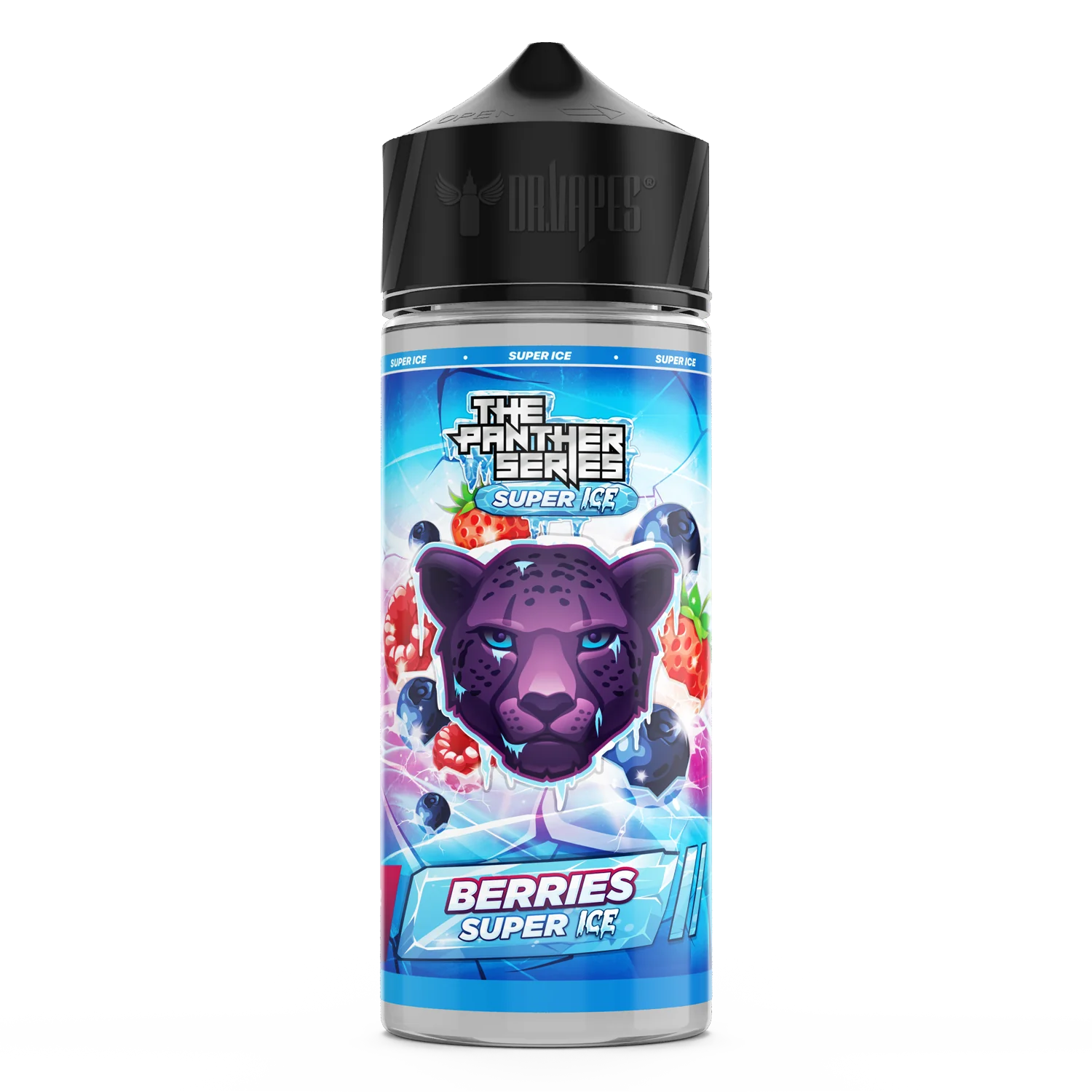 PANTHER SUPER ICE BERRIES 120ML