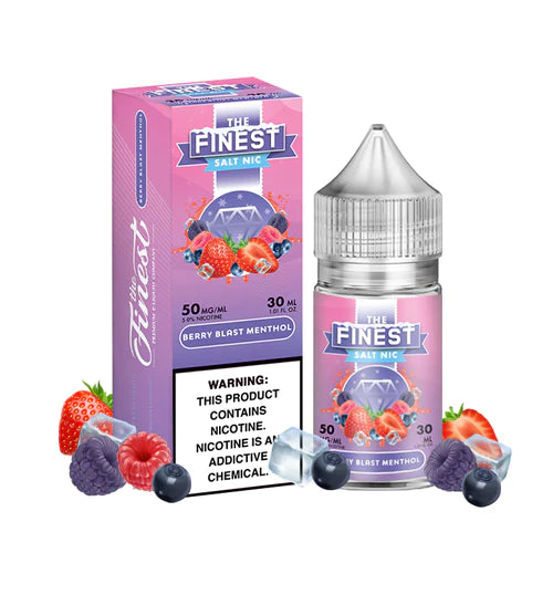 FINEST BERRY BLAST MENTHOL 30ML