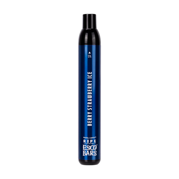 ESCOBARS 2500 PUFFS BERRY STRAWBERRY ICE