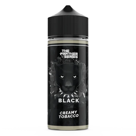 PANTHER BLACK CREAMY TOBACCO 3MG 120ML