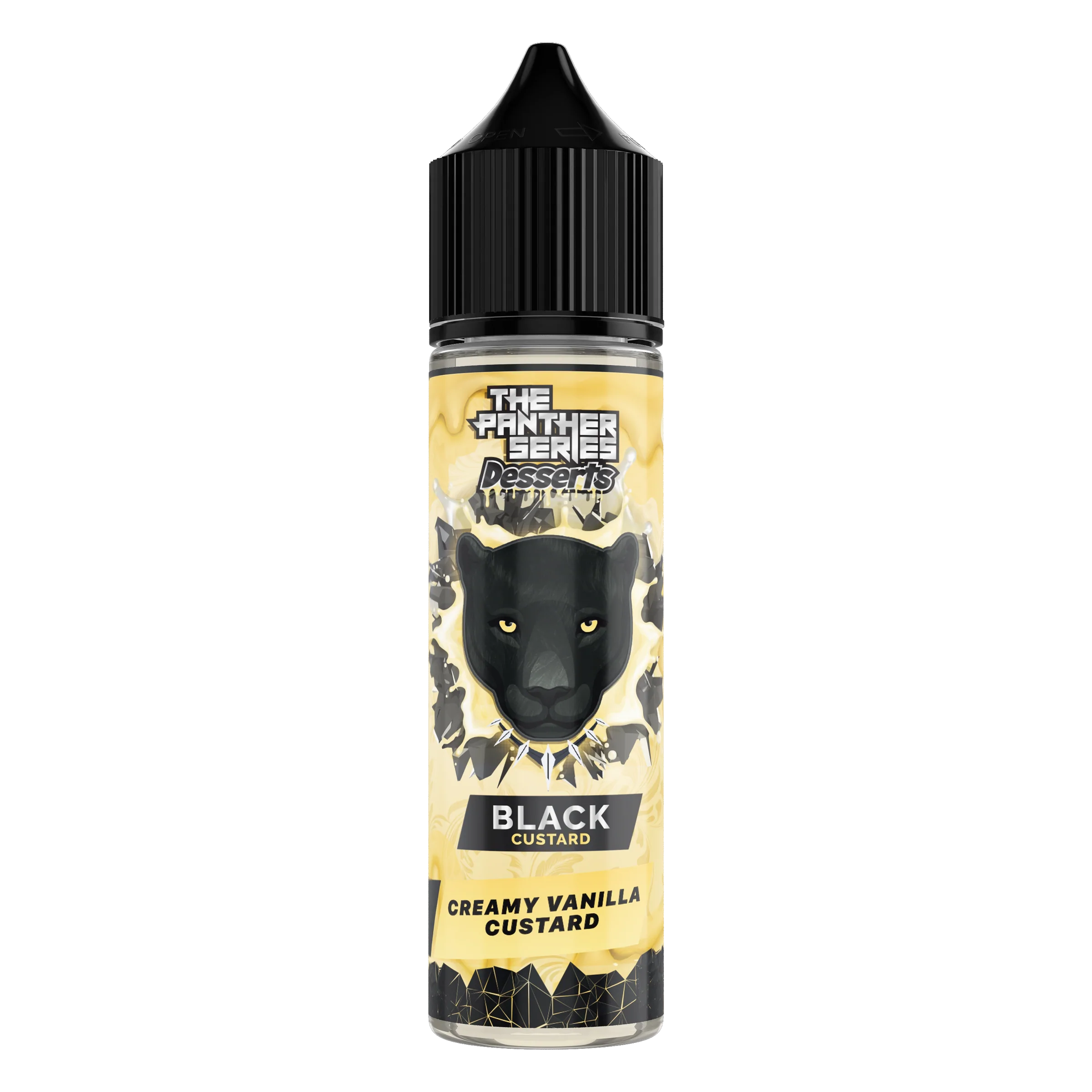 PANTHER CREAMY VANILLA CUSTARD 60ML
