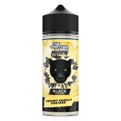 PANTHER CREAMY VANILA CUSTARD 3MG120ML