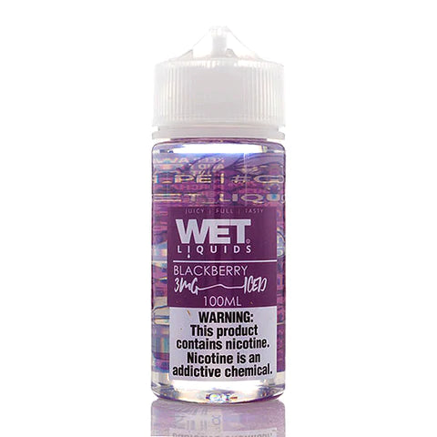 WET BLACK BERRY ICE 100ML