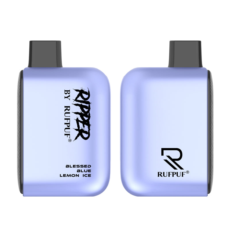 RUFPUF RIPPER 6000 PUFFS - Blessed Blue Lemon Ice