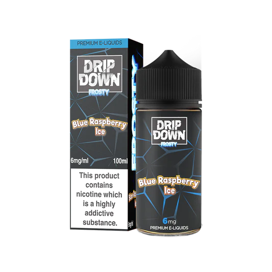 DRIP DOWN BLUE RASBERRY ICE 100ML