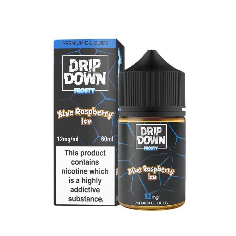 DRIP DOWN BLUE RASBERRY ICE 60ML