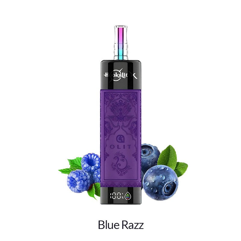 OLIT HOOKALIT X 20K PUFFS DISPOSABLE - Blue Razz