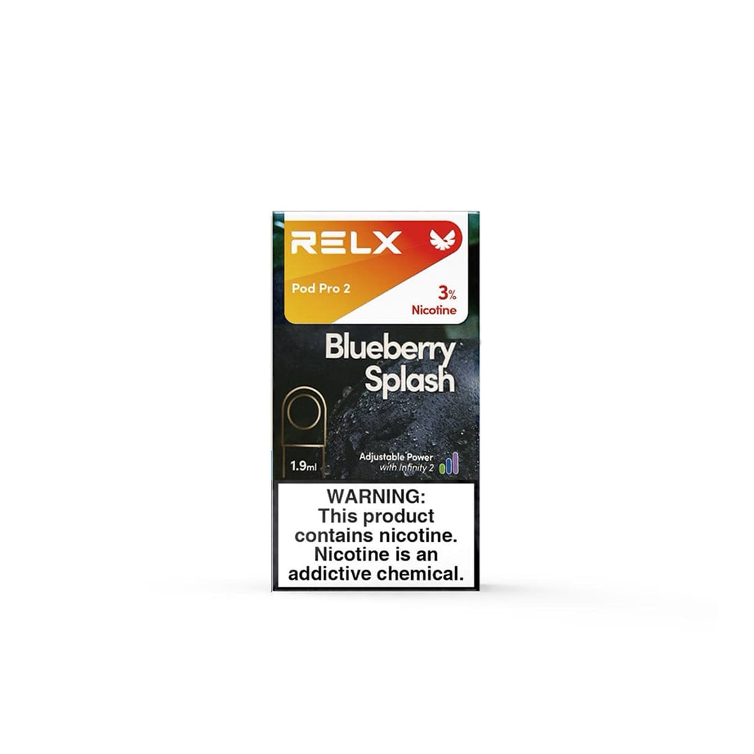RELX BLUEBERRY SPLASH
