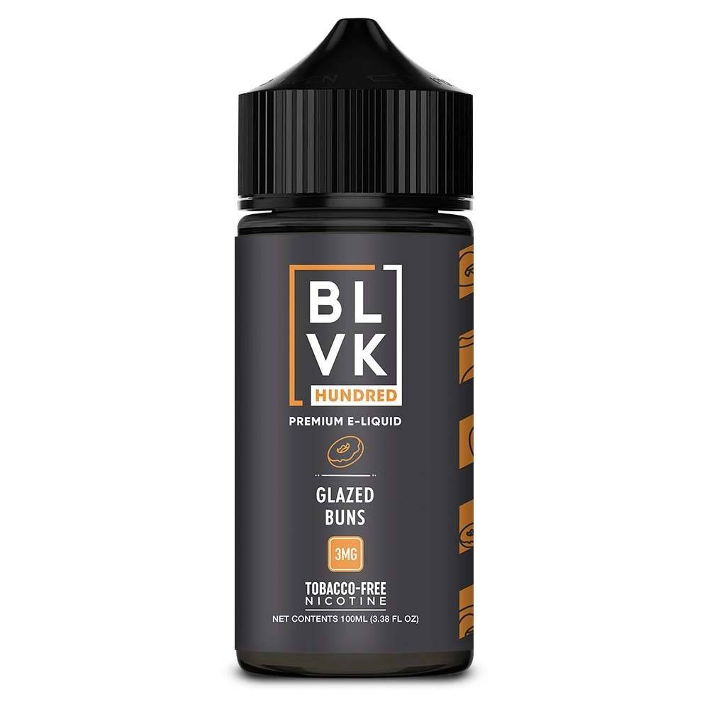 BLVK PREMIUM GLAZED BUNS 100ML