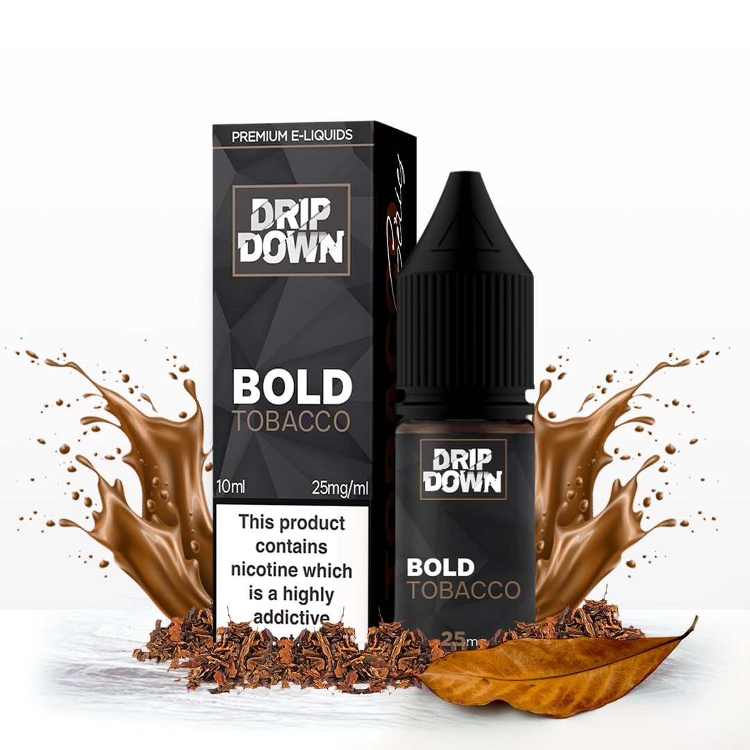 Drip Down Salt Bold Tobacco 10ml