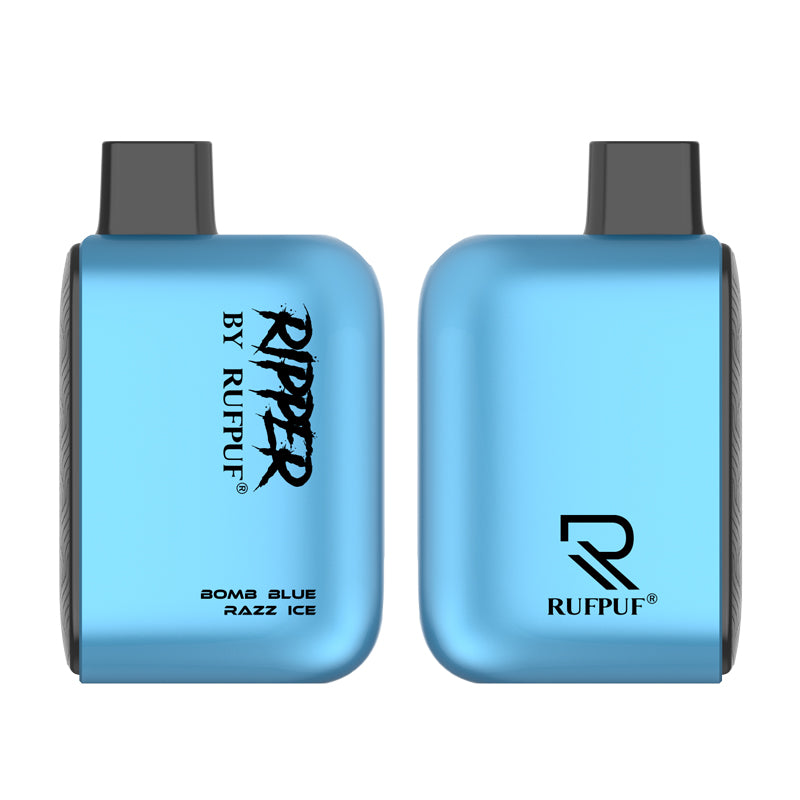 RUFPUF RIPPER 6000 PUFFS - Bomb Blue Razz Ice