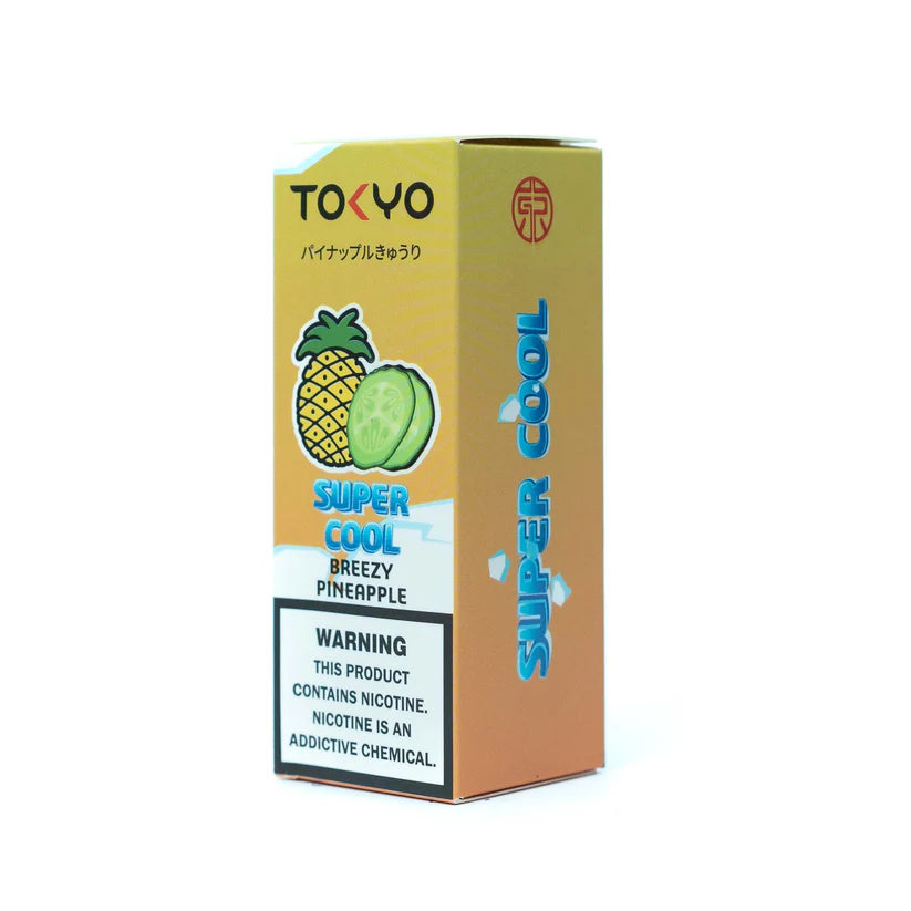TOKYO SUPER COOL BREEZY PINEAPPLE 30ML