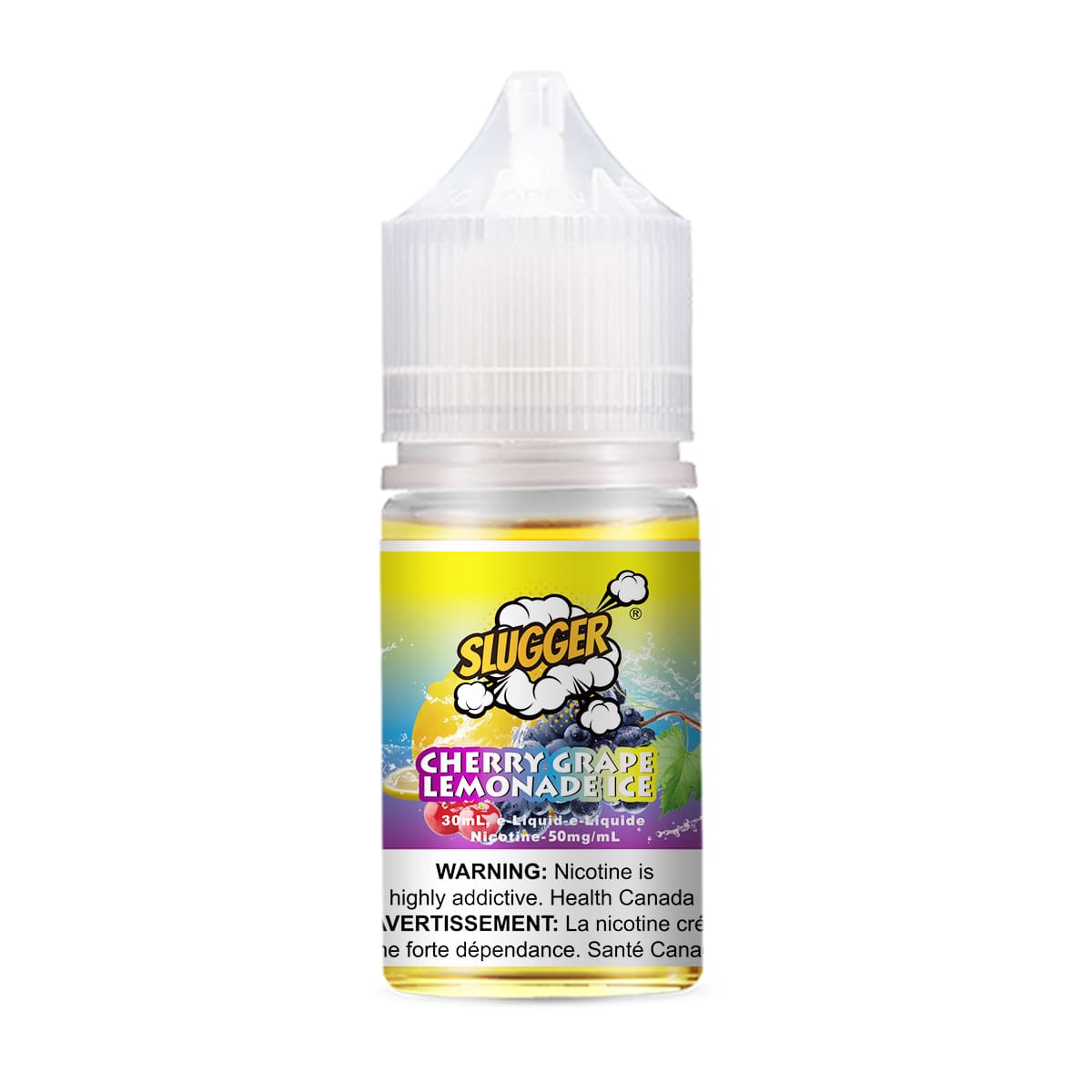 SLUGGER CHERRY GRAPE LEMONADE 30ML
