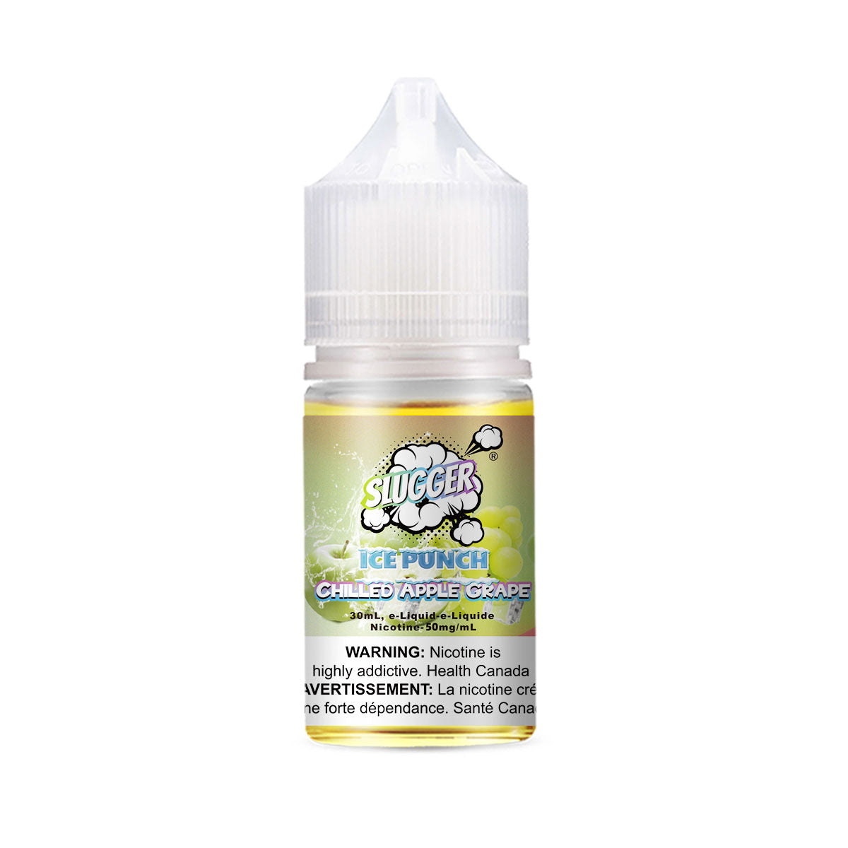 SLUGGER CHILLED APPLE GRAPE 30ML