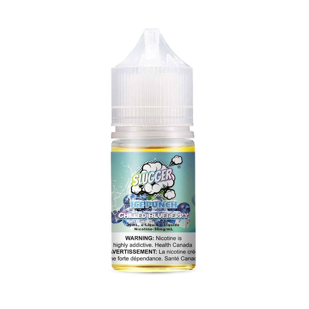 SLUGGER CHILLED BLUEBERRY 30ML