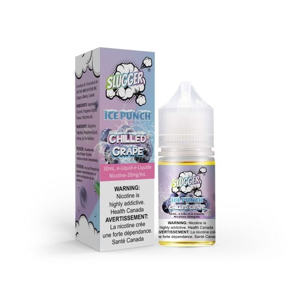 SLUGGER CHILLED GRAPE 30ML
