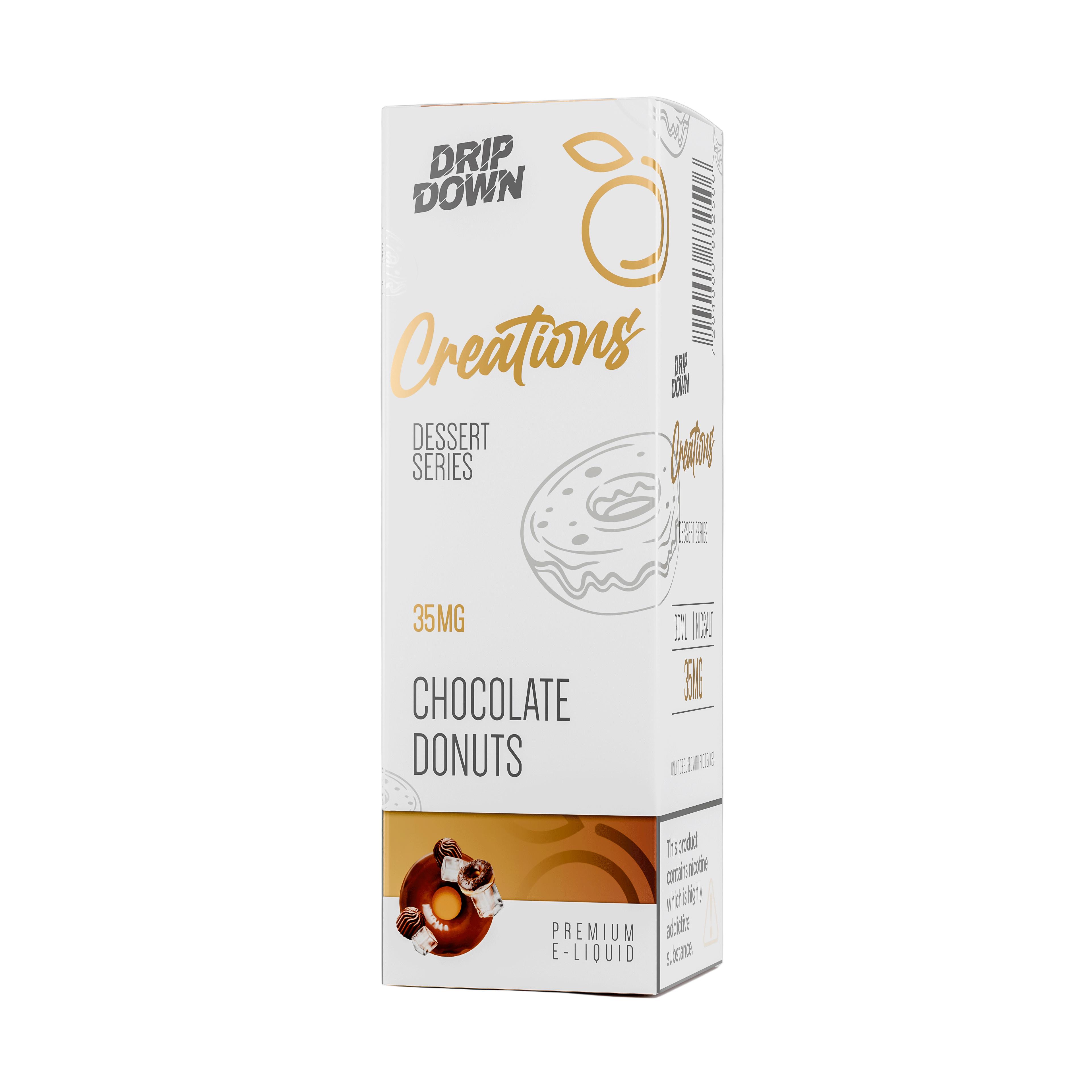 Drip Down Creations Chocolate Donuts 30ML